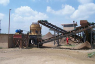 usine de separation du minerai  