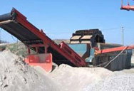 Fer concasseur de minerai en Tunisie  